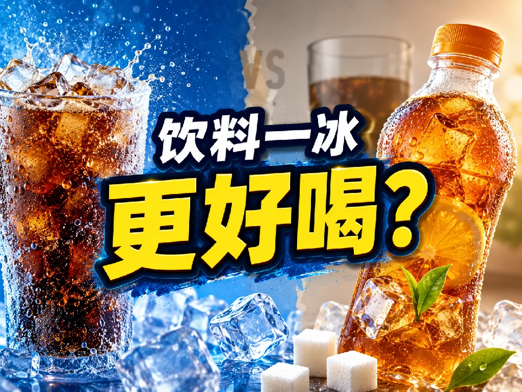 冰可乐为什么比常温的更好喝？饮料都是如此吗？