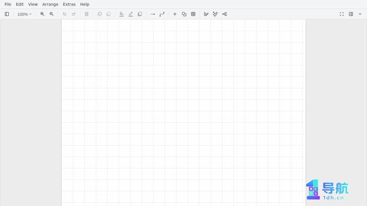 Draw.io 在线绘图界面截图