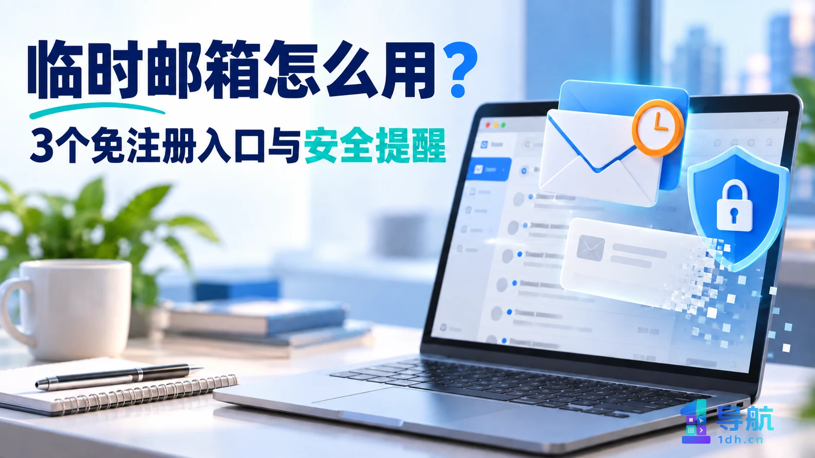 临时邮箱怎么用？3个免注册入口与安全提醒