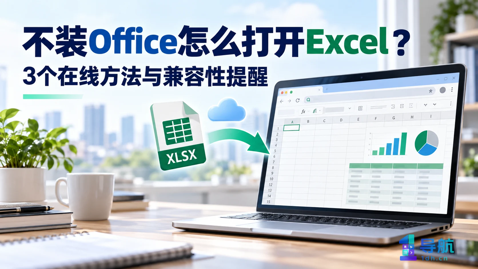 不装Office怎么打开Excel？3个在线方法与兼容性提醒