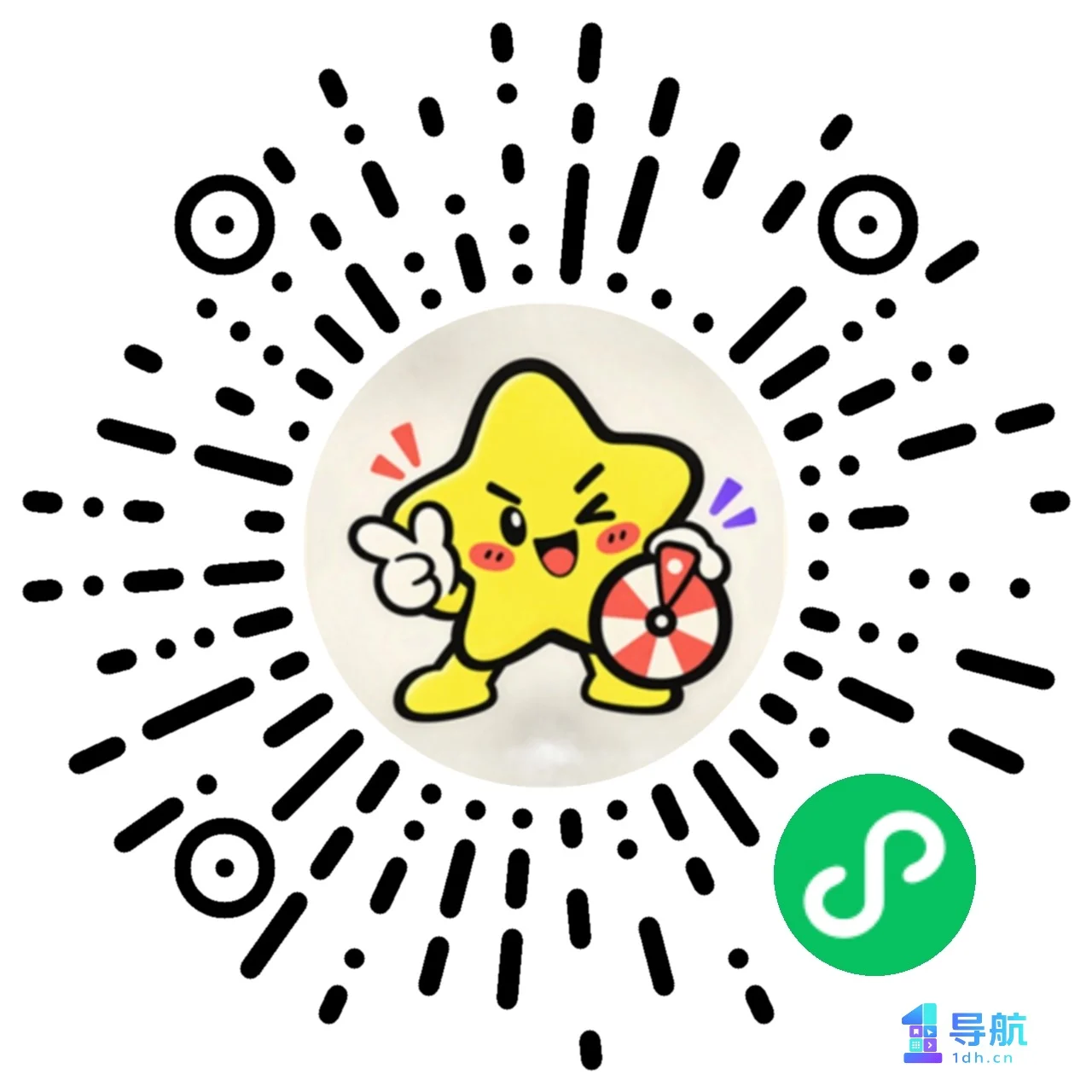 乱选星球微信小程序码