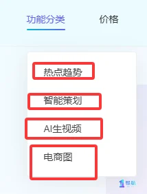功能类型图片佐证